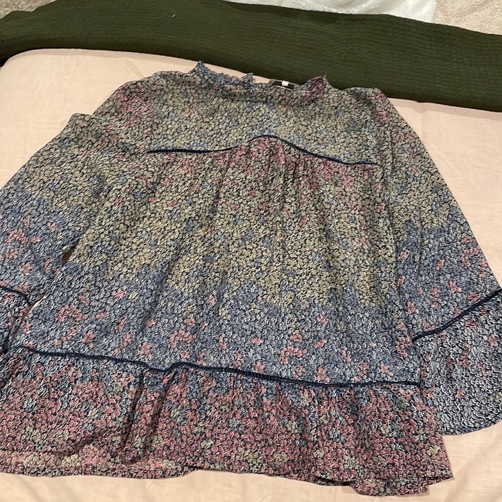 Floral blouse